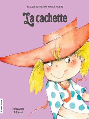 cover image of La cachette